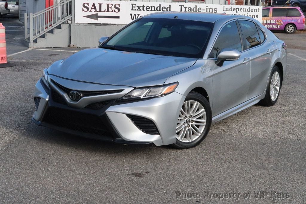 2019 Toyota Camry SE Automatic - 22655316 - 28