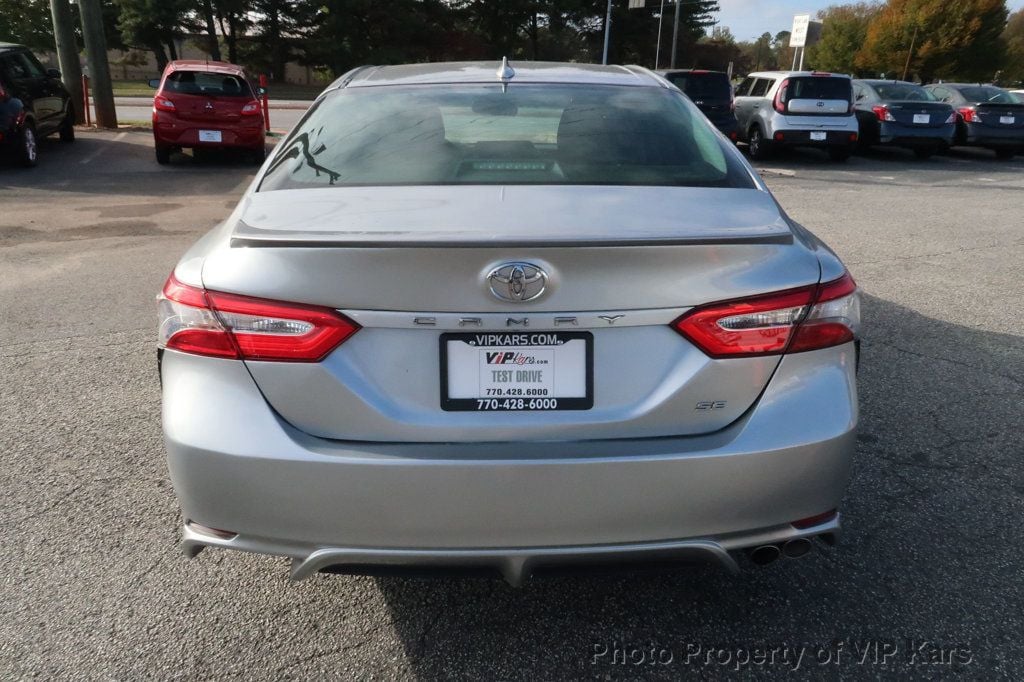 2019 Toyota Camry SE Automatic - 22655316 - 4