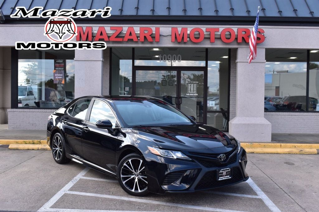 2019 Toyota Camry SE Automatic - 22603515 - 0