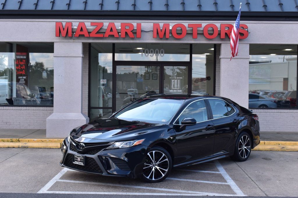 2019 Toyota Camry SE Automatic - 22603515 - 1