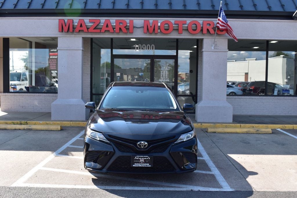 2019 Toyota Camry SE Automatic - 22603515 - 6