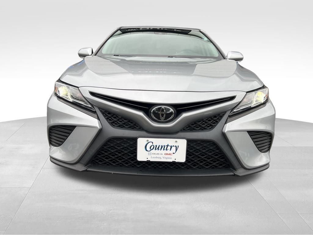 2019 Toyota Camry SE Automatic - 22604986 - 1