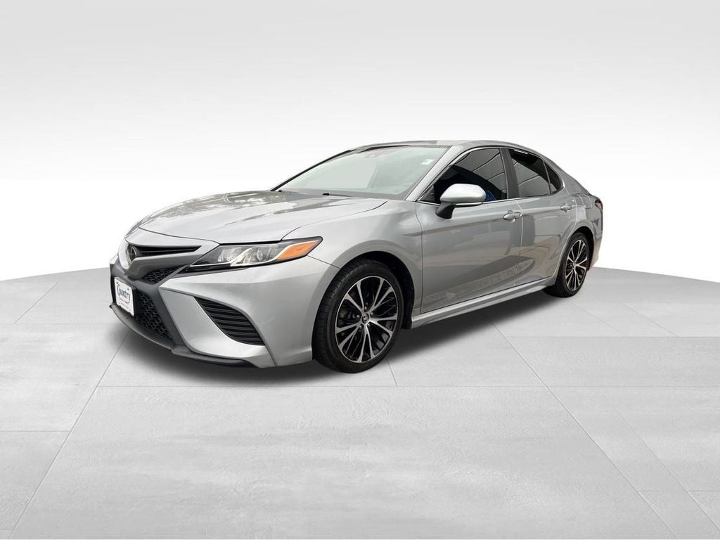 2019 Toyota Camry SE Automatic - 22604986 - 2