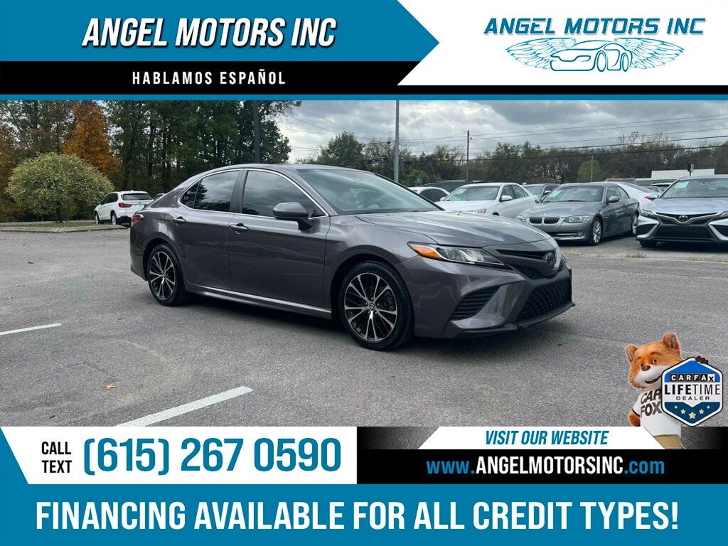 2019 Toyota Camry SE Automatic - 22653224 - 0