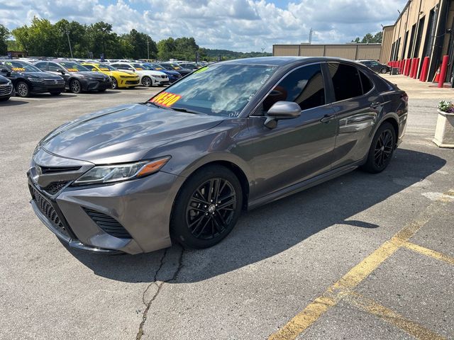 2019 Toyota Camry SE Automatic - 23050361 - 2