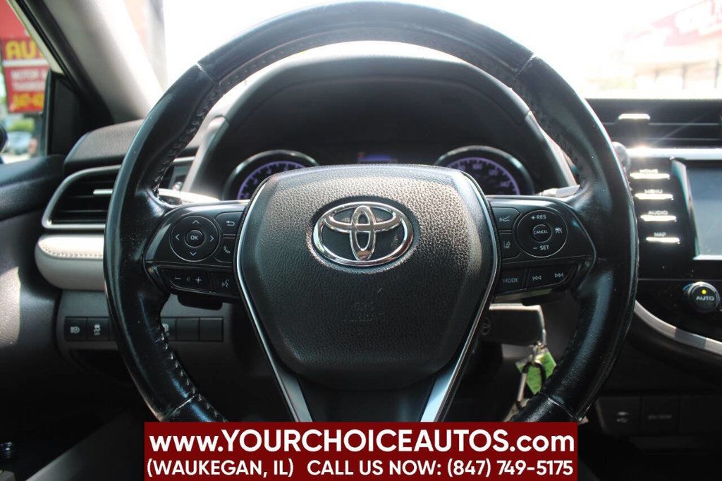 2019 Toyota Camry SE Automatic - 22907592 - 21