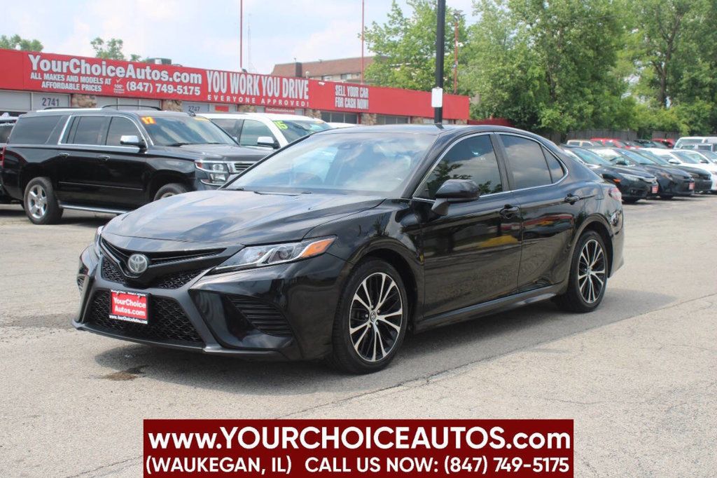 2019 Toyota Camry SE Automatic - 22907592 - 2