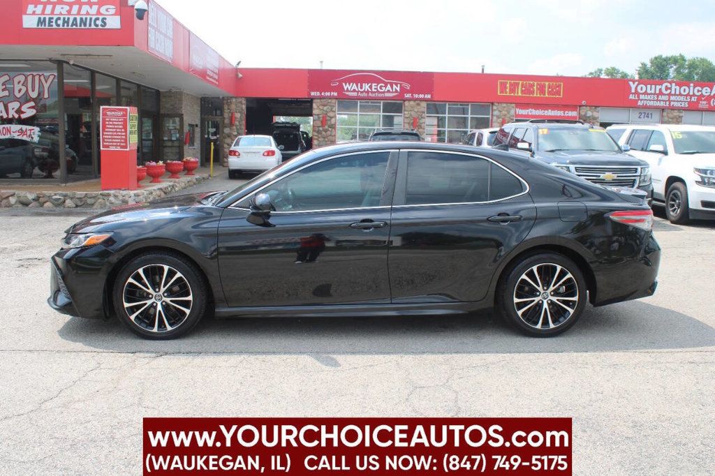 2019 Toyota Camry SE Automatic - 22907592 - 3