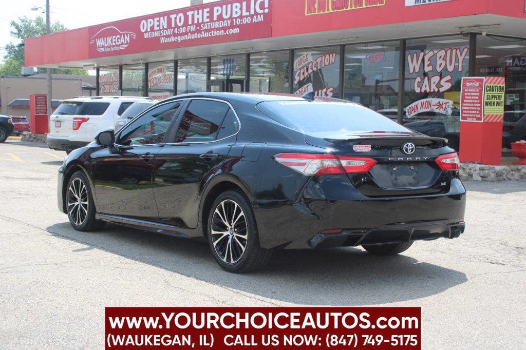 2019 Toyota Camry SE Automatic - 22907592 - 4