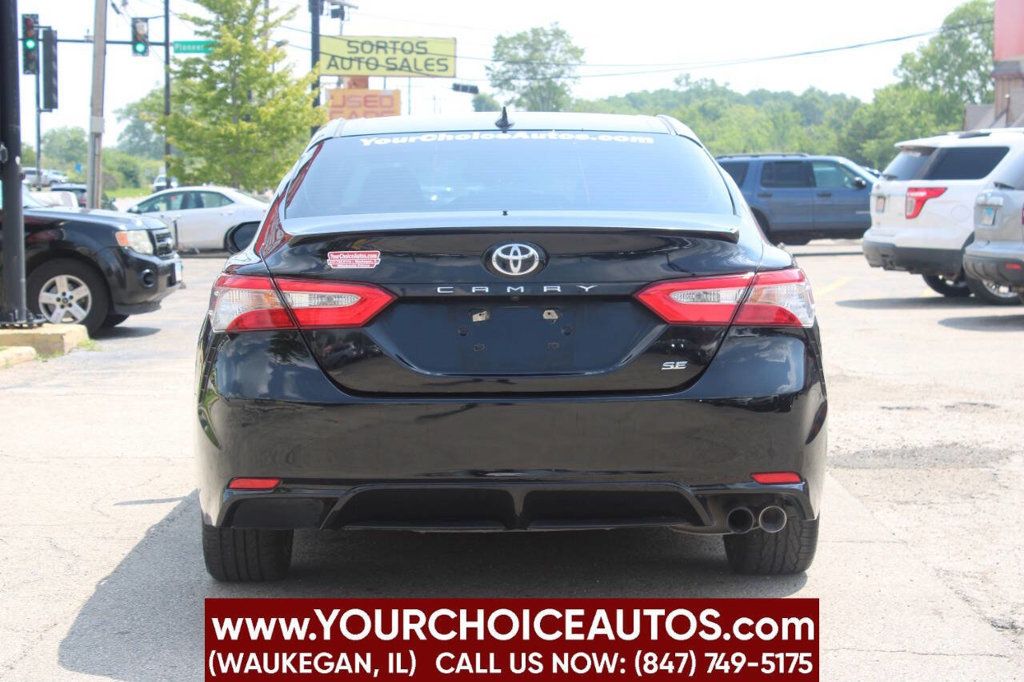2019 Toyota Camry SE Automatic - 22907592 - 5