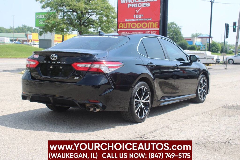 2019 Toyota Camry SE Automatic - 22907592 - 6