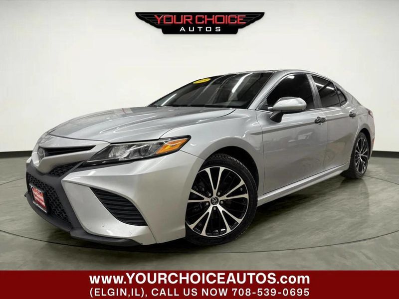 2019 Toyota Camry SE Automatic - 23054695 - 0