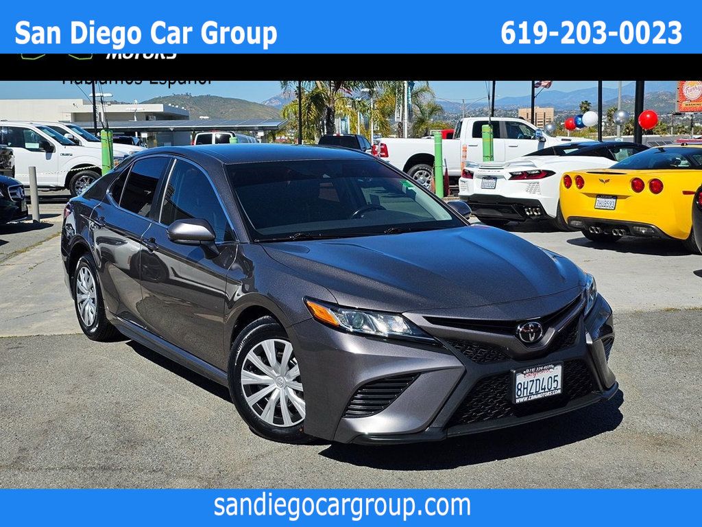2019 Toyota Camry SE Automatic - 22401433 - 0