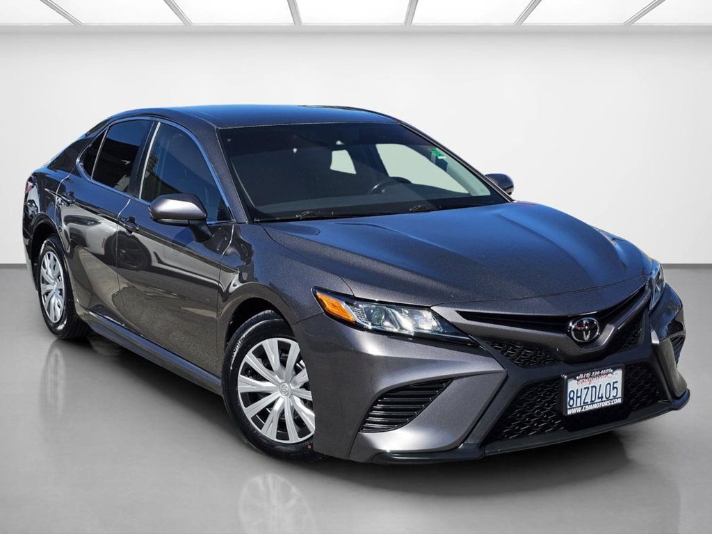 2019 Toyota Camry SE Automatic - 22401433 - 29
