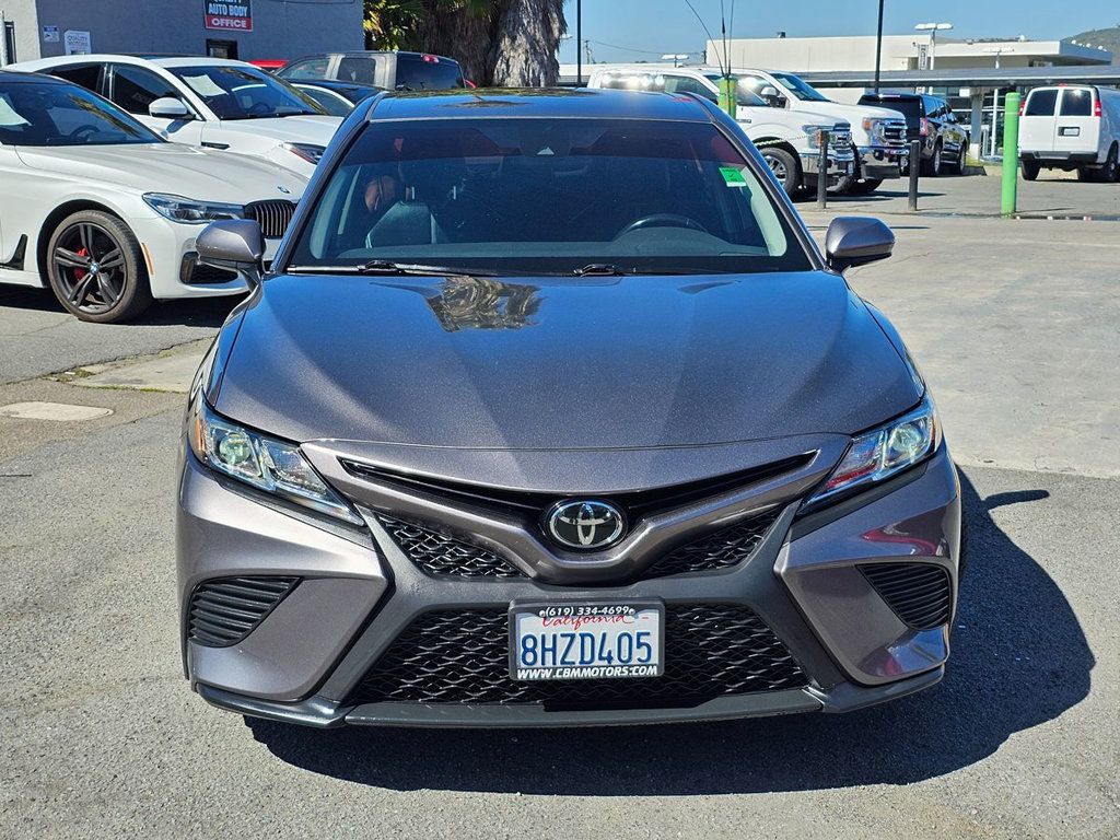 2019 Toyota Camry SE Automatic - 22401433 - 3