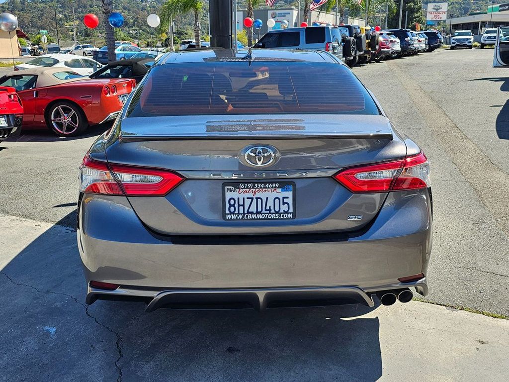 2019 Toyota Camry SE Automatic - 22401433 - 6