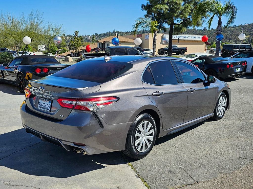 2019 Toyota Camry SE Automatic - 22401433 - 8
