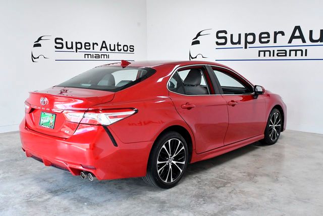 2019 Toyota Camry SE Automatic - 22200264 - 3