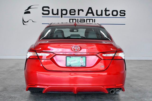 2019 Toyota Camry SE Automatic - 22200264 - 4