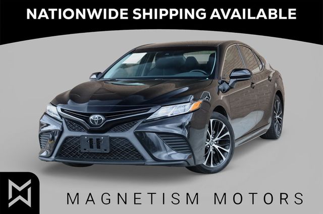 2019 Toyota Camry SE Automatic - 22969338 - 0