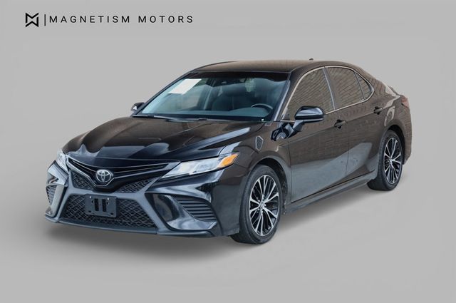 2019 Toyota Camry SE Automatic - 22969338 - 1