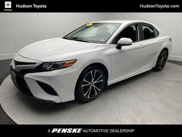 2019 Toyota Camry SE Automatic - 22987785 - 0