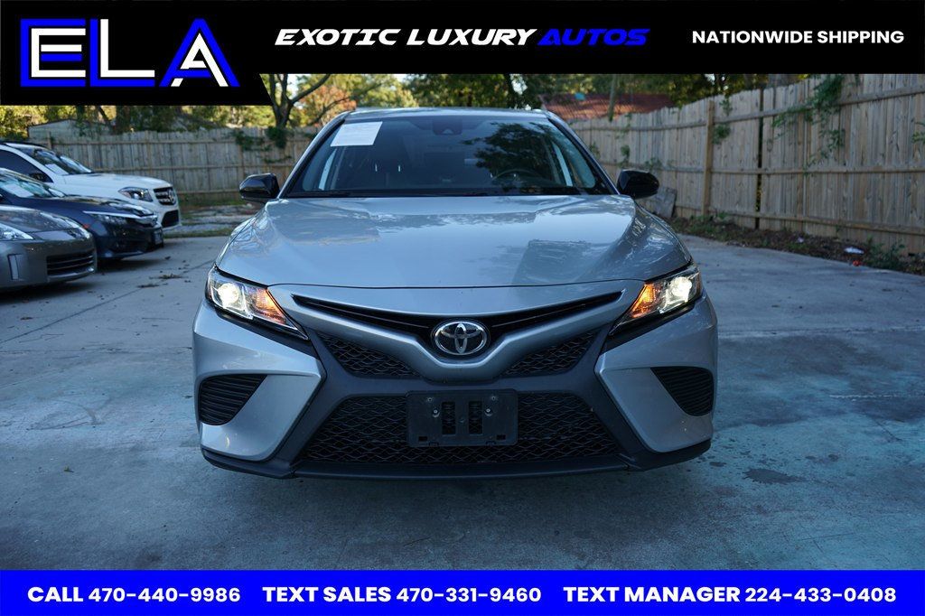 2019 Toyota Camry SPORT PACAKGE! SE! LEATHER SEATS! NIGHTSHADE SPEICAL EDT PACKAGE - 22932976 - 9