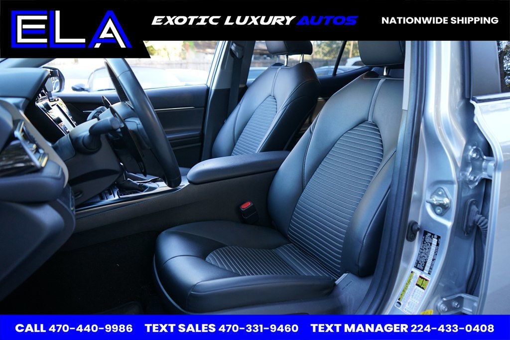 2019 Toyota Camry SPORT PACAKGE! SE! LEATHER SEATS! NIGHTSHADE SPEICAL EDT PACKAGE - 22932976 - 11