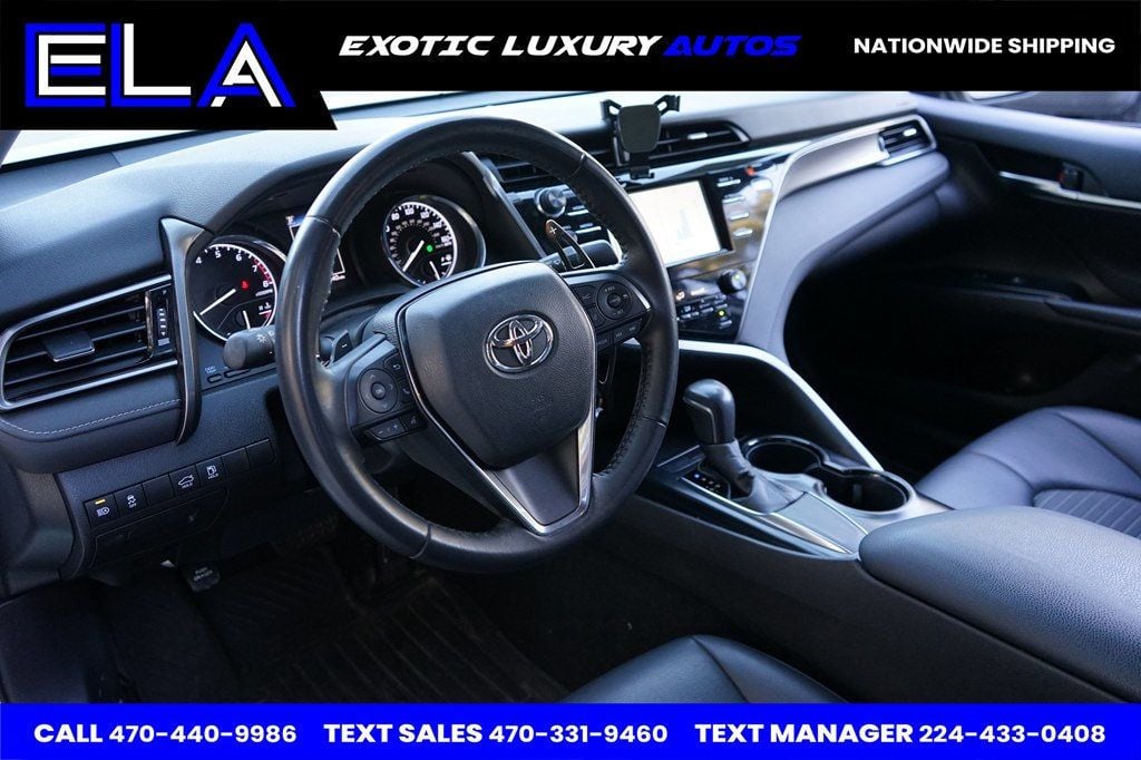 2019 Toyota Camry SPORT PACAKGE! SE! LEATHER SEATS! NIGHTSHADE SPEICAL EDT PACKAGE - 22932976 - 12
