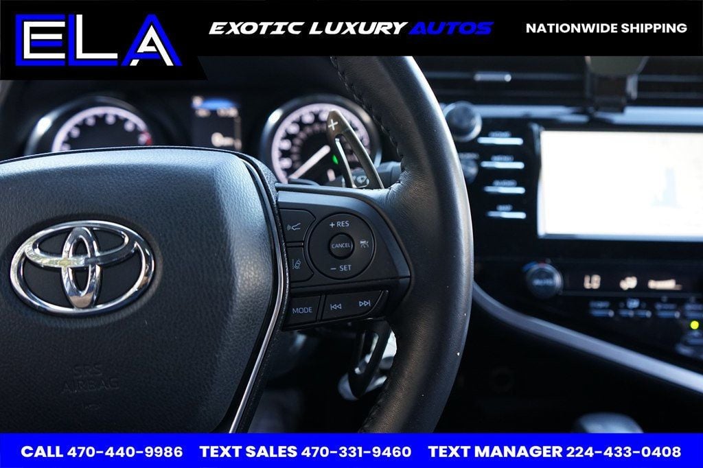 2019 Toyota Camry SPORT PACAKGE! SE! LEATHER SEATS! NIGHTSHADE SPEICAL EDT PACKAGE - 22932976 - 14