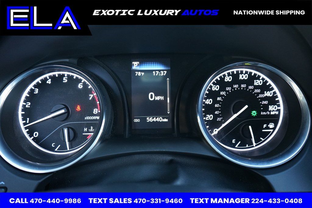 2019 Toyota Camry SPORT PACAKGE! SE! LEATHER SEATS! NIGHTSHADE SPEICAL EDT PACKAGE - 22932976 - 16