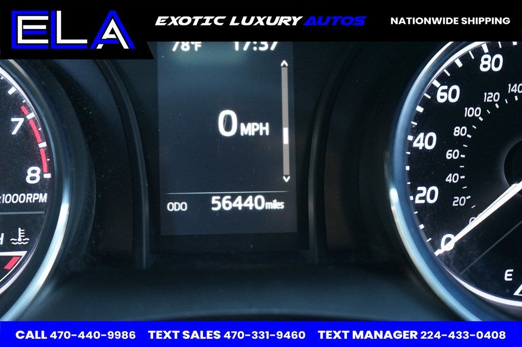 2019 Toyota Camry SPORT PACAKGE! SE! LEATHER SEATS! NIGHTSHADE SPEICAL EDT PACKAGE - 22932976 - 17