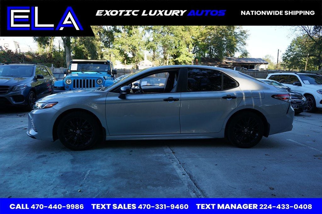 2019 Toyota Camry SPORT PACAKGE! SE! LEATHER SEATS! NIGHTSHADE SPEICAL EDT PACKAGE - 22932976 - 1