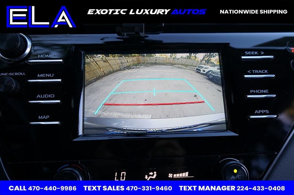 2019 Toyota Camry SPORT PACAKGE! SE! LEATHER SEATS! NIGHTSHADE SPEICAL EDT PACKAGE - 22932976 - 19