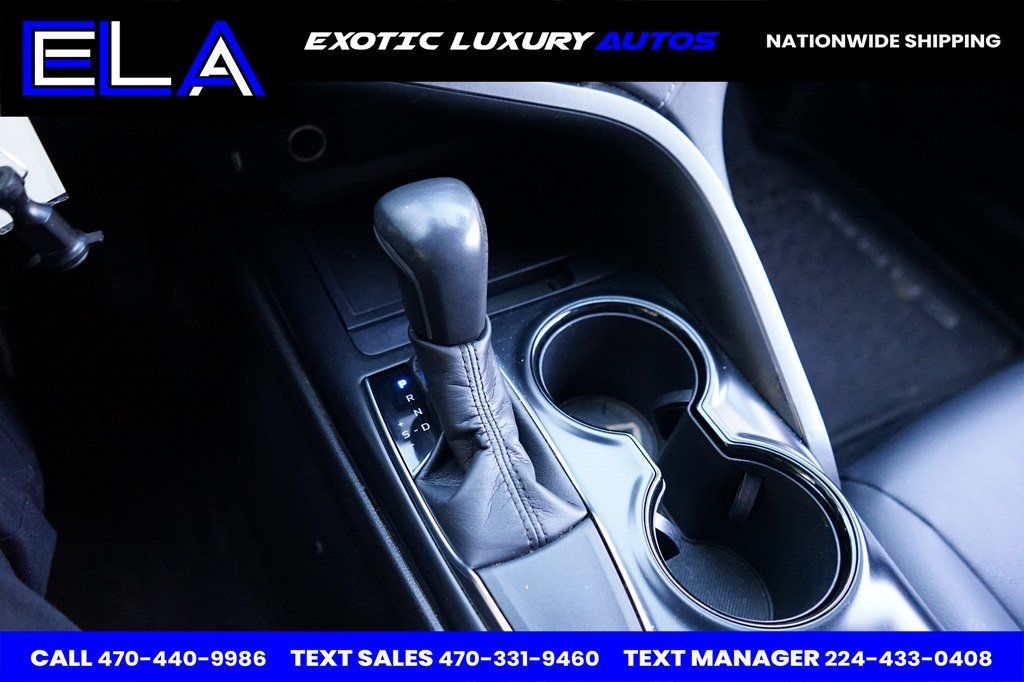 2019 Toyota Camry SPORT PACAKGE! SE! LEATHER SEATS! NIGHTSHADE SPEICAL EDT PACKAGE - 22932976 - 20