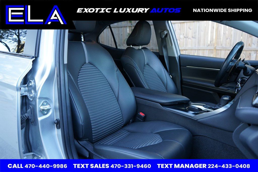 2019 Toyota Camry SPORT PACAKGE! SE! LEATHER SEATS! NIGHTSHADE SPEICAL EDT PACKAGE - 22932976 - 21