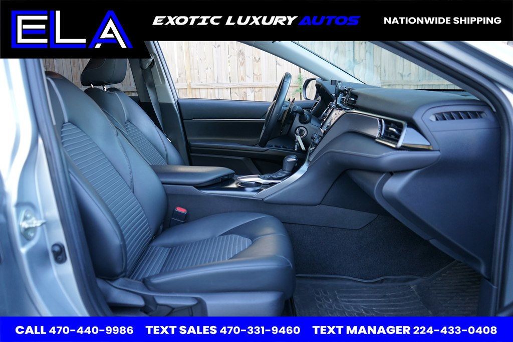 2019 Toyota Camry SPORT PACAKGE! SE! LEATHER SEATS! NIGHTSHADE SPEICAL EDT PACKAGE - 22932976 - 22