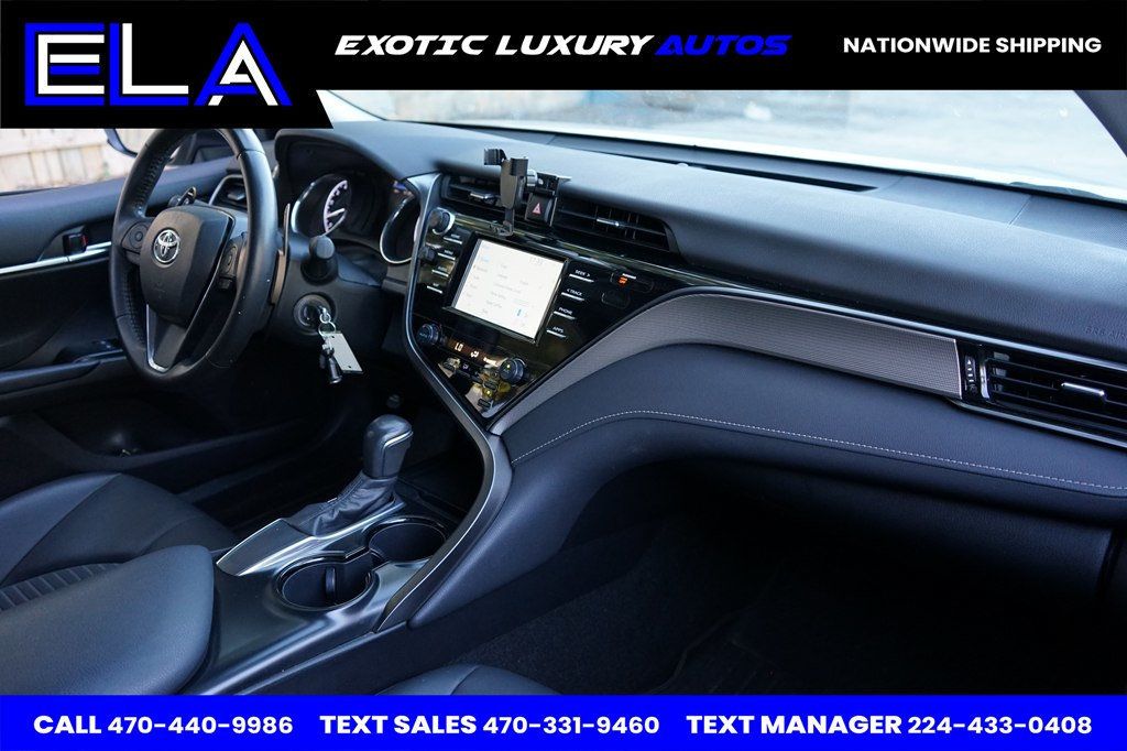 2019 Toyota Camry SPORT PACAKGE! SE! LEATHER SEATS! NIGHTSHADE SPEICAL EDT PACKAGE - 22932976 - 23
