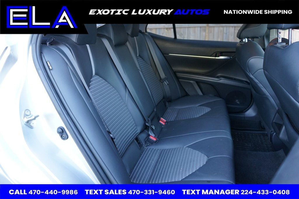 2019 Toyota Camry SPORT PACAKGE! SE! LEATHER SEATS! NIGHTSHADE SPEICAL EDT PACKAGE - 22932976 - 24
