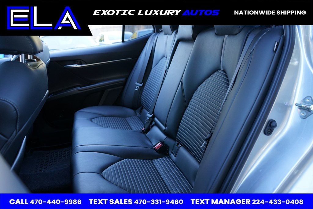 2019 Toyota Camry SPORT PACAKGE! SE! LEATHER SEATS! NIGHTSHADE SPEICAL EDT PACKAGE - 22932976 - 25