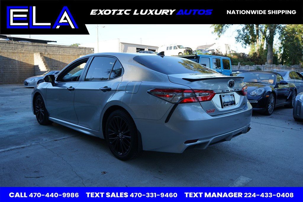2019 Toyota Camry SPORT PACAKGE! SE! LEATHER SEATS! NIGHTSHADE SPEICAL EDT PACKAGE - 22932976 - 2