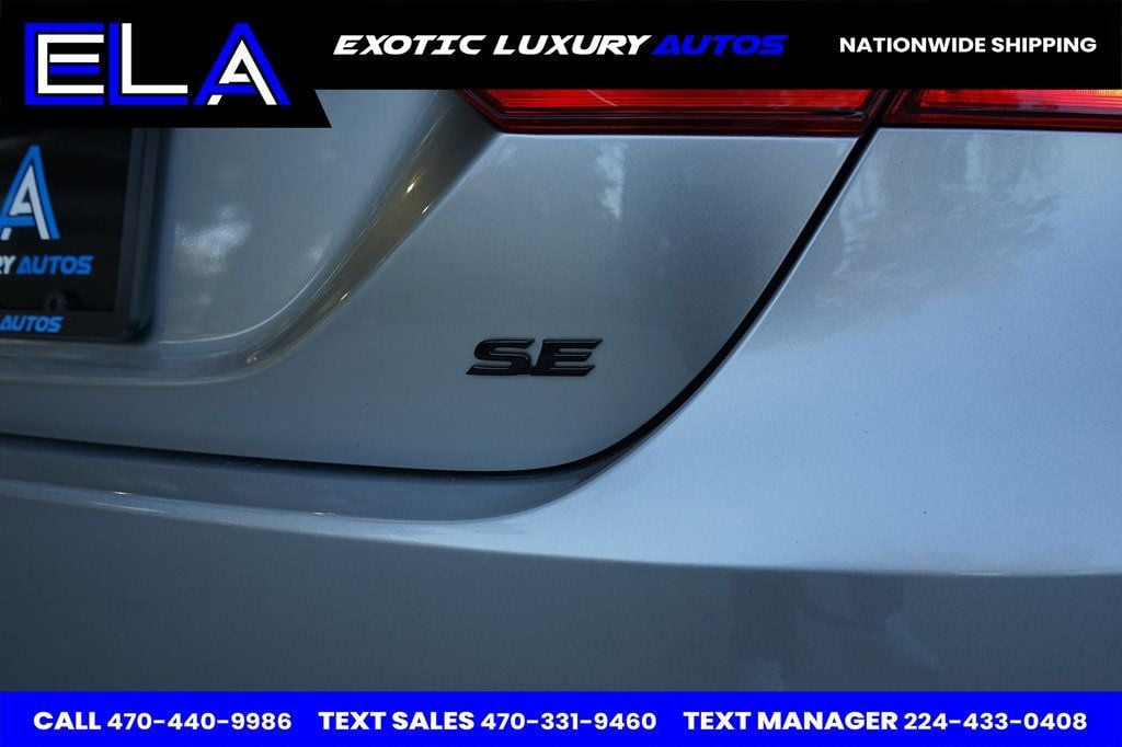 2019 Toyota Camry SPORT PACAKGE! SE! LEATHER SEATS! NIGHTSHADE SPEICAL EDT PACKAGE - 22932976 - 4