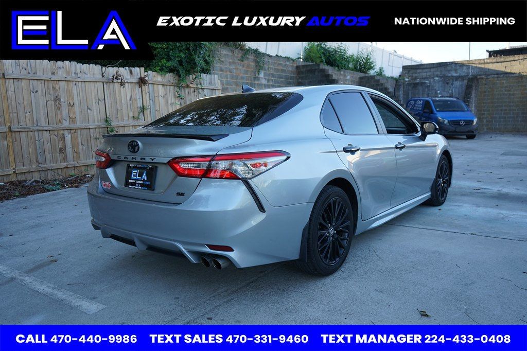 2019 Toyota Camry SPORT PACAKGE! SE! LEATHER SEATS! NIGHTSHADE SPEICAL EDT PACKAGE - 22932976 - 6