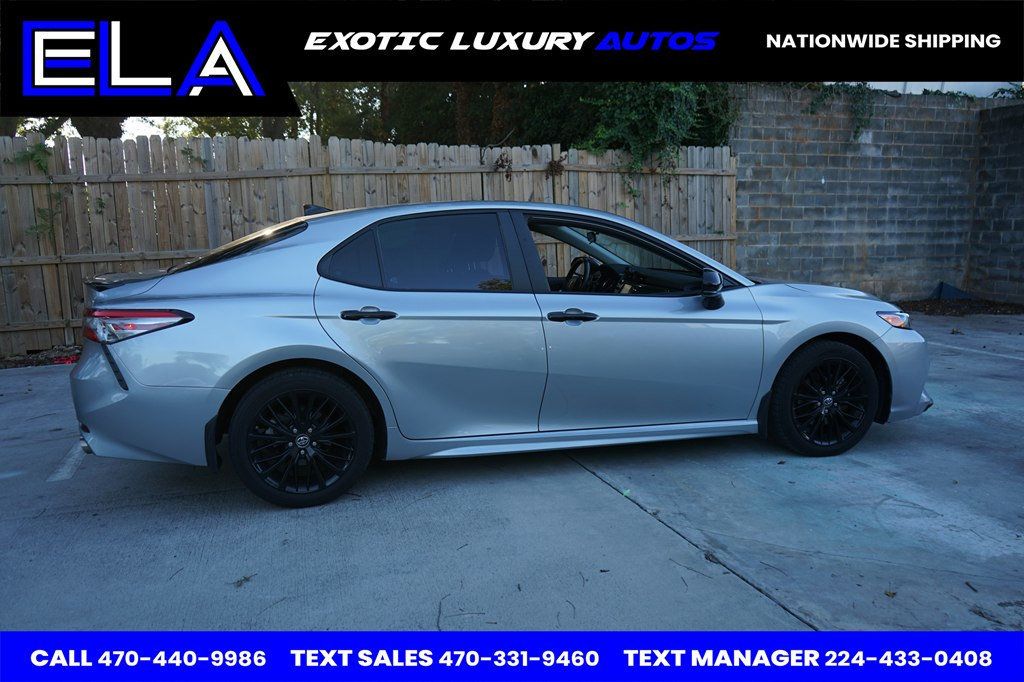 2019 Toyota Camry SPORT PACAKGE! SE! LEATHER SEATS! NIGHTSHADE SPEICAL EDT PACKAGE - 22932976 - 7