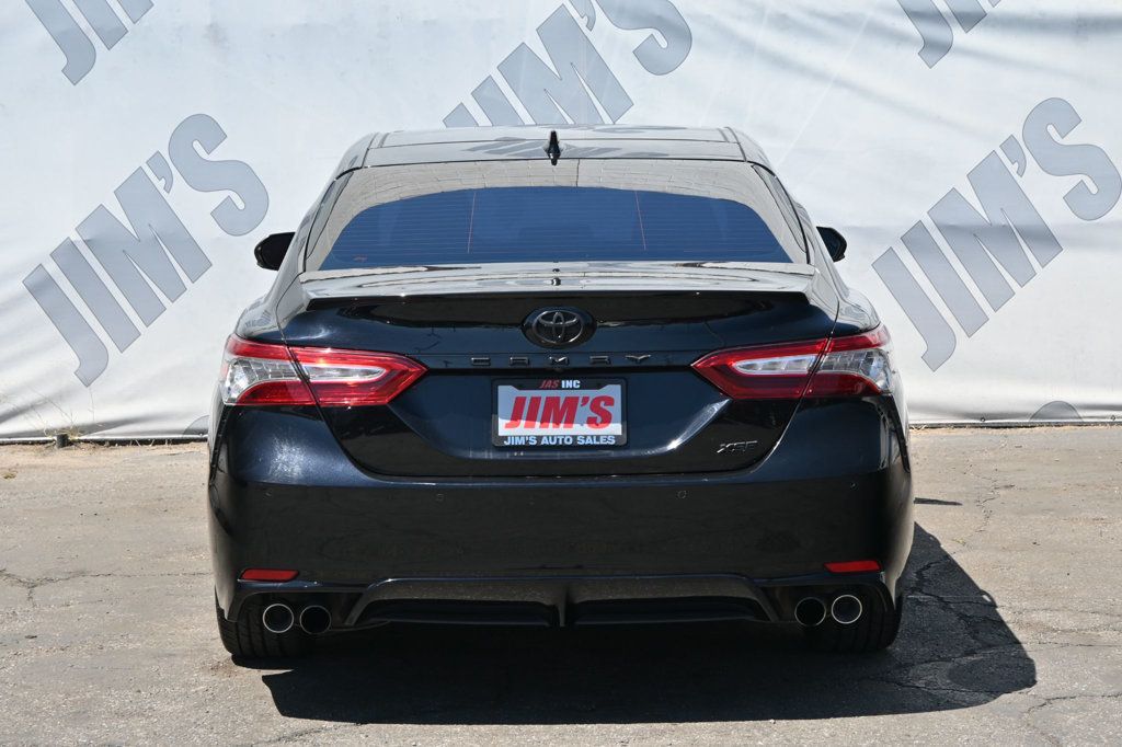 2019 Toyota Camry XSE photo 2