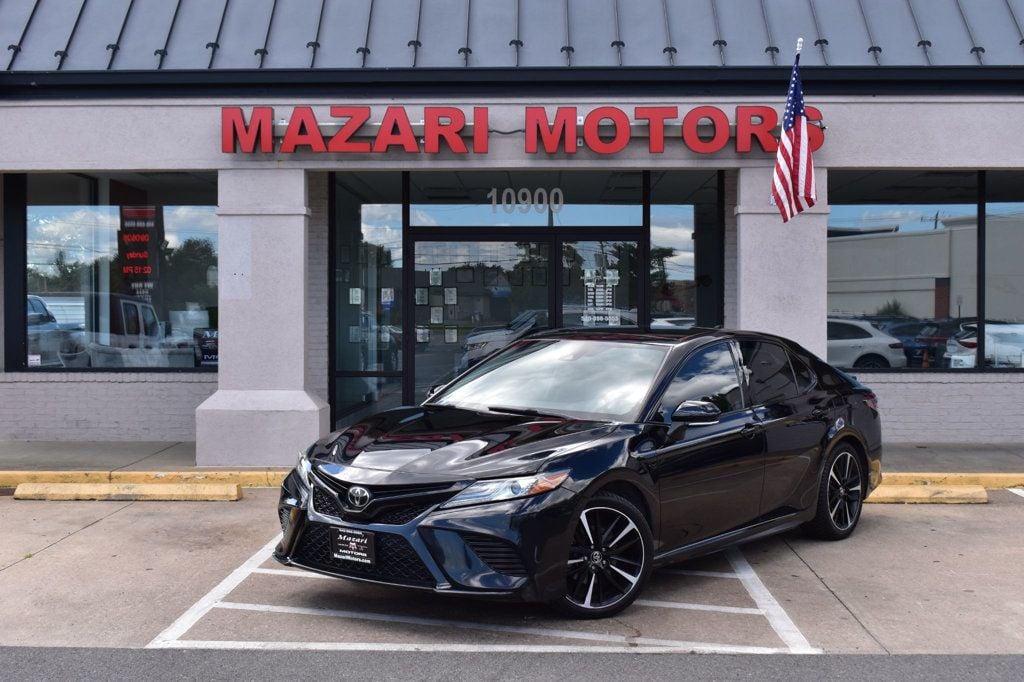 2019 Toyota Camry XSE Automatic - 23078883 - 1