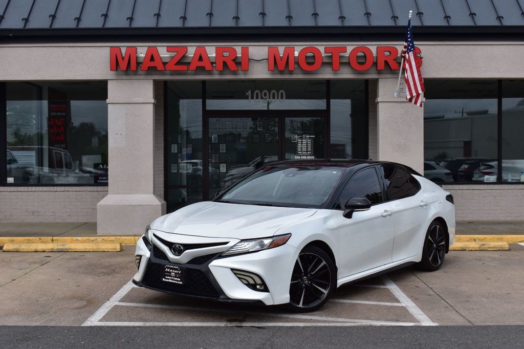 2019 Toyota Camry XSE Automatic - 23081565 - 1
