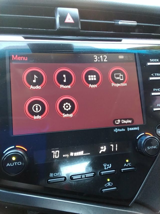 2019 Toyota Camry XSE Automatic - 22995866 - 18