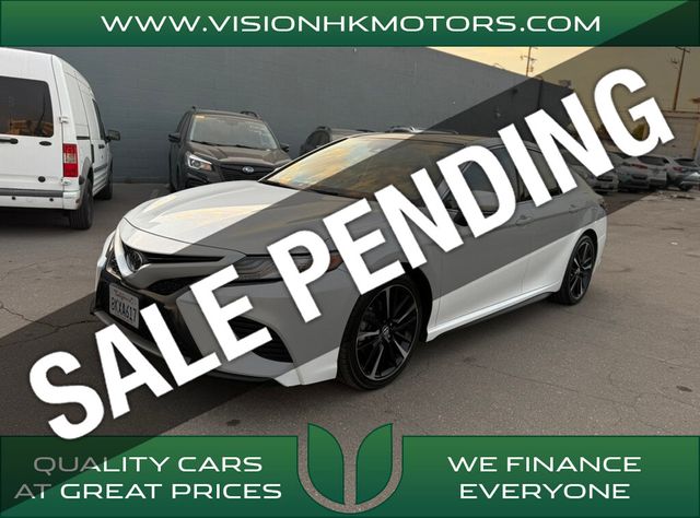 2019 Toyota Camry XSE Automatic - 22981638 - 0