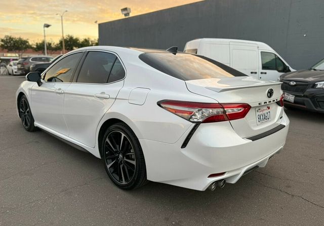 2019 Toyota Camry XSE Automatic - 22981638 - 5